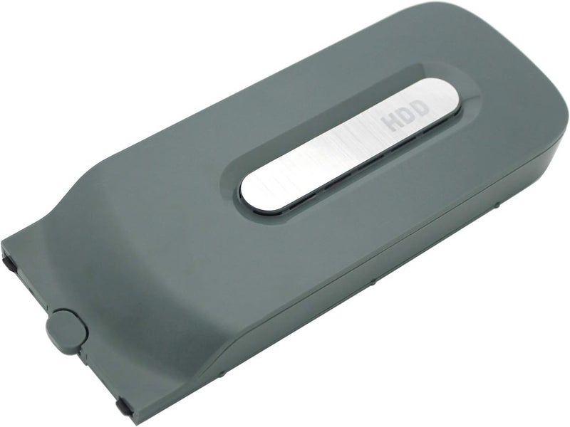 OSTENT HDD Hard Disk Drive Enclosure 2.5" SATA Case Shell for Microsoft Xbox 360 Color Gray - Image 3